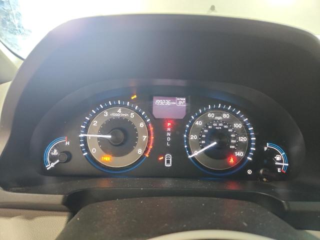 5FNRL5H66CB027326 - 2012 HONDA ODYSSEY EXL ვერცხლისფერი ფოტო 9