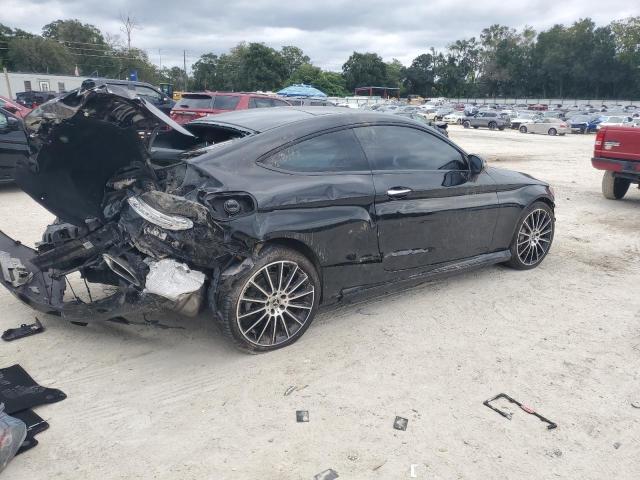 WDDWJ4JB2JF725246 - 2018 MERCEDES-BENZ C 300 黑色 照片 3