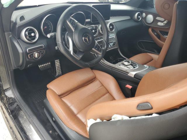 WDDWJ4JB2JF725246 - 2018 MERCEDES-BENZ C 300 黑色 照片 8