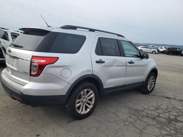 1FM5K8B89FGA44060 - 2015 FORD EXPLORER SILVER photo 3