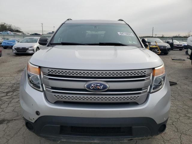 1FM5K8B89FGA44060 - 2015 FORD EXPLORER SILVER photo 5