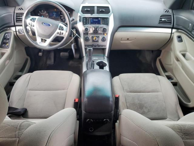 1FM5K8B89FGA44060 - 2015 FORD EXPLORER SILVER photo 8