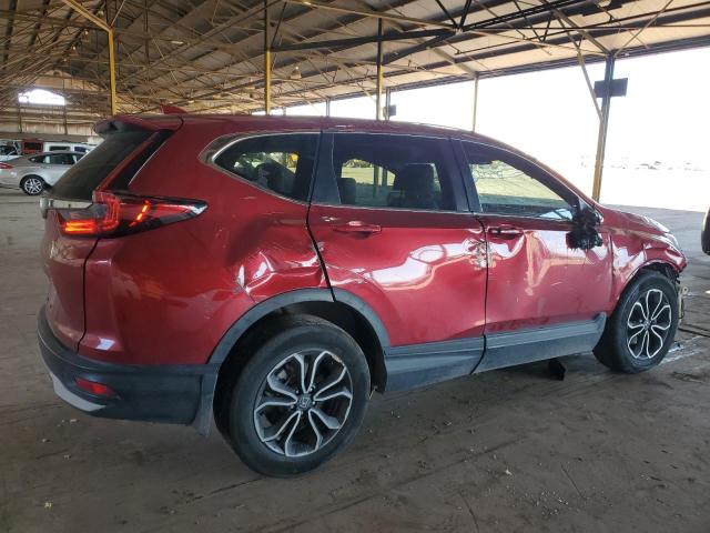 5J6RW1H88LA013223 - 2020 HONDA CR-V EXL Kırmızı fotoğraf 3