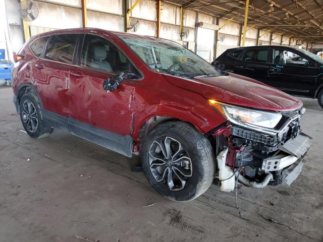 5J6RW1H88LA013223 - 2020 HONDA CR-V EXL Kırmızı fotoğraf 4