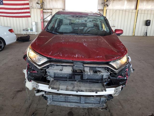 5J6RW1H88LA013223 - 2020 HONDA CR-V EXL Kırmızı fotoğraf 5