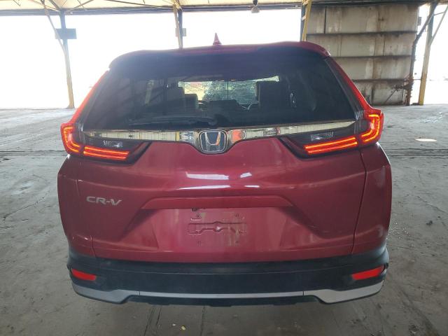 5J6RW1H88LA013223 - 2020 HONDA CR-V EXL Kırmızı fotoğraf 6