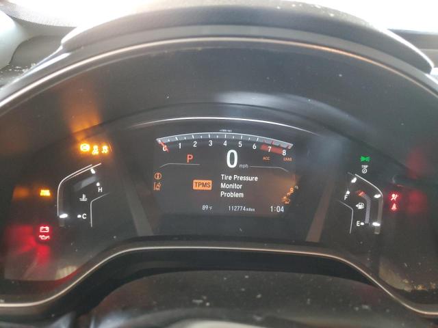 5J6RW1H88LA013223 - 2020 HONDA CR-V EXL Kırmızı fotoğraf 9