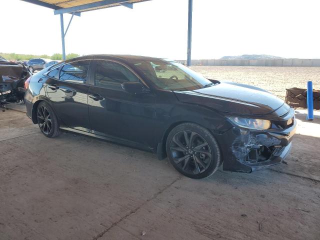 19XFC2F84LE013517 - 2020 HONDA CIVIC SPORT Чорний фото 4