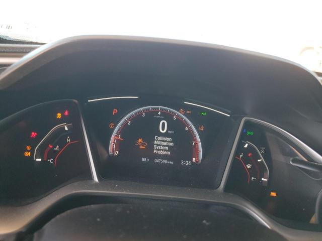 19XFC2F84LE013517 - 2020 HONDA CIVIC SPORT Чорний фото 9