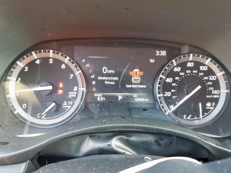 5TDGZRAH5MS524180 - 2021 TOYOTA HIGHLANDER XLE 灰色 照片 9