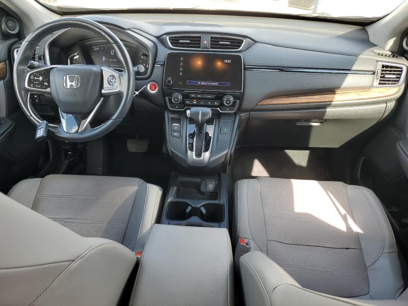 7FARW1H80KE013779 - 2019 HONDA CR-V EXL BLUE photo 8