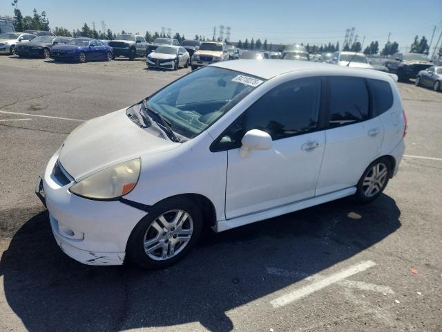 2007 HONDA FIT S, 