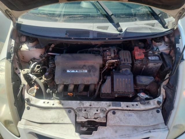 JHMGD38637S047517 - 2007 HONDA FIT S WHITE photo 11