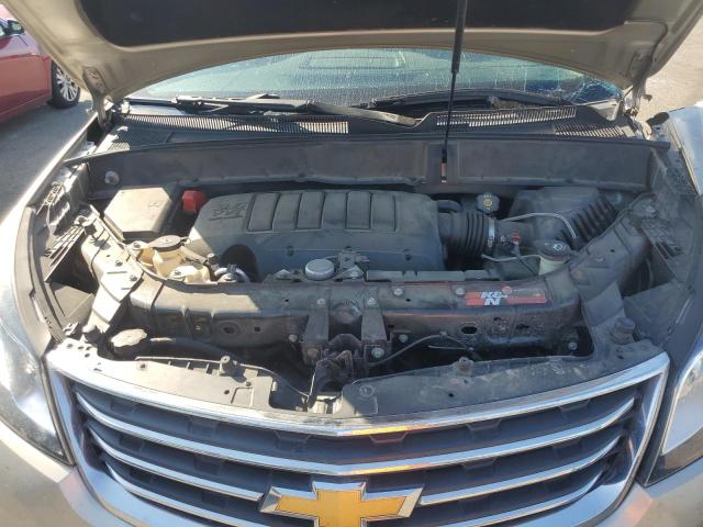 1GNKVGKD8HJ118393 - 2017 CHEVROLET TRAVERSE LT ოქროსფერი ფოტო 12