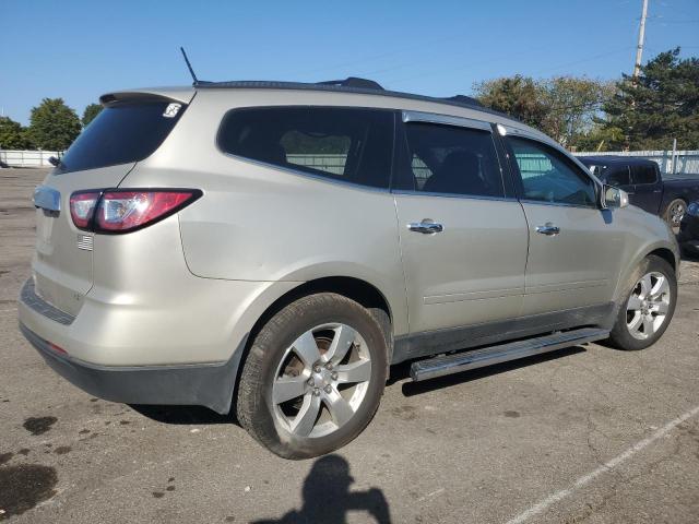 1GNKVGKD8HJ118393 - 2017 CHEVROLET TRAVERSE LT ოქროსფერი ფოტო 3