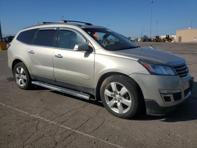 1GNKVGKD8HJ118393 - 2017 CHEVROLET TRAVERSE LT ოქროსფერი ფოტო 4