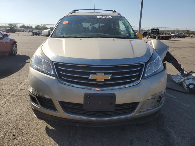 1GNKVGKD8HJ118393 - 2017 CHEVROLET TRAVERSE LT ოქროსფერი ფოტო 5