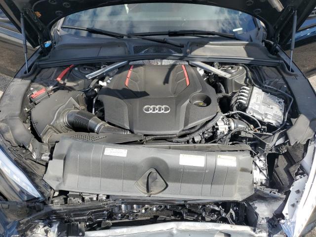 WAUC4CF57RA048704 - 2024 AUDI S5 PREMIUM PLUS Czarny zdjęcie 11