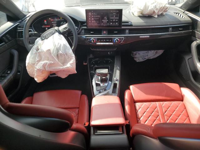 WAUC4CF57RA048704 - 2024 AUDI S5 PREMIUM PLUS Czarny zdjęcie 8