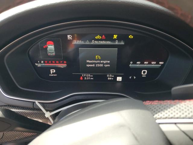 WAUC4CF57RA048704 - 2024 AUDI S5 PREMIUM PLUS Czarny zdjęcie 9