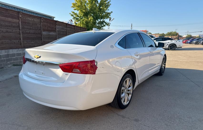 1G1105S3XHU129112 - 2017 CHEVROLET IMPALA LT WHITE photo 4