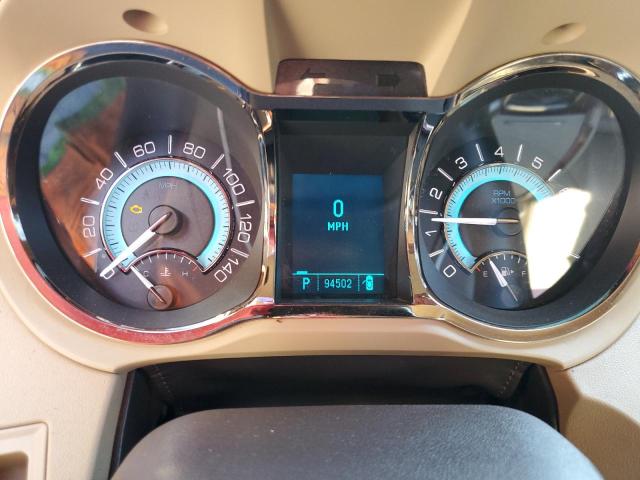 1G4GC5GG1AF166589 - 2010 BUICK LACROSSE CXL Bej foto 9