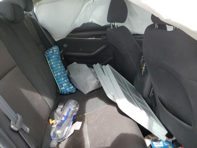 3MZBPAALXMM200581 - 2021 MAZDA 3 BLACK photo 10