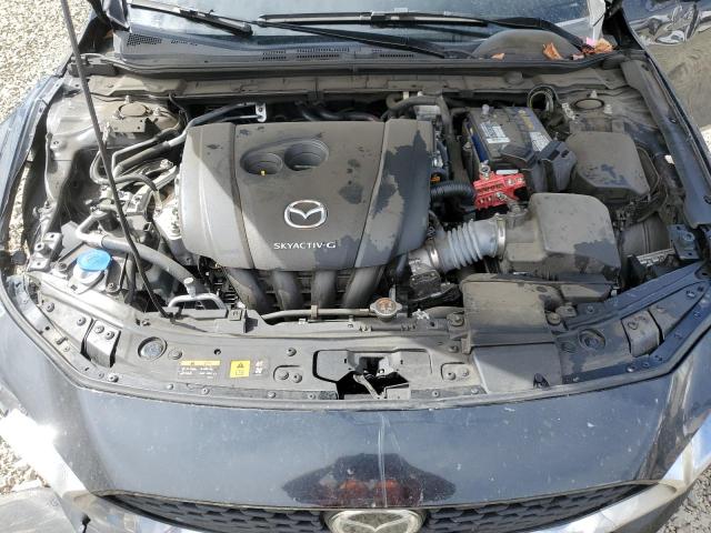 3MZBPAALXMM200581 - 2021 MAZDA 3 BLACK photo 11