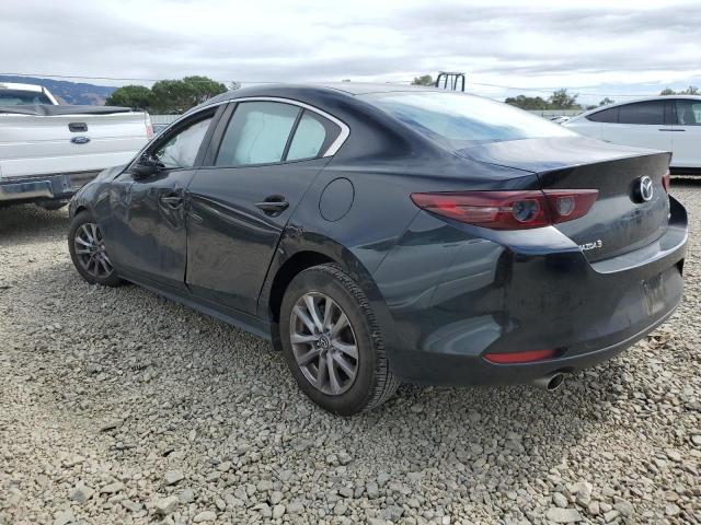 3MZBPAALXMM200581 - 2021 MAZDA 3 BLACK photo 2