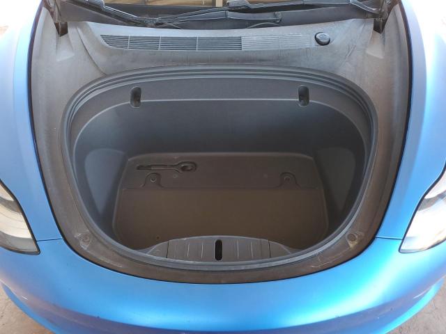 5YJ3E1EB9LF744345 - 2020 TESLA MODEL 3 Mavi foto 11