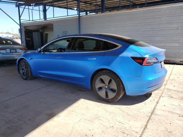 5YJ3E1EB9LF744345 - 2020 TESLA MODEL 3 Mavi foto 2