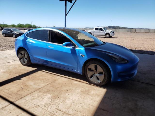 5YJ3E1EB9LF744345 - 2020 TESLA MODEL 3 Mavi foto 4