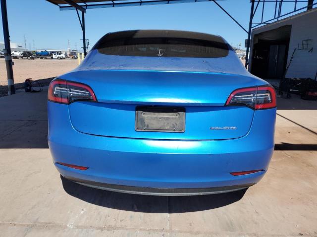 5YJ3E1EB9LF744345 - 2020 TESLA MODEL 3 Mavi foto 6