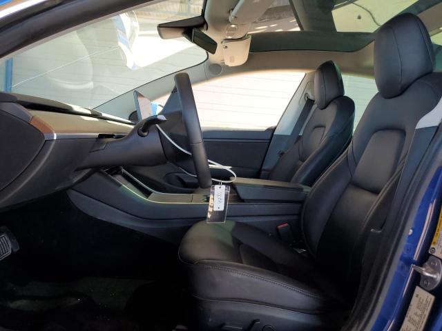 5YJ3E1EB9LF744345 - 2020 TESLA MODEL 3 Mavi foto 7
