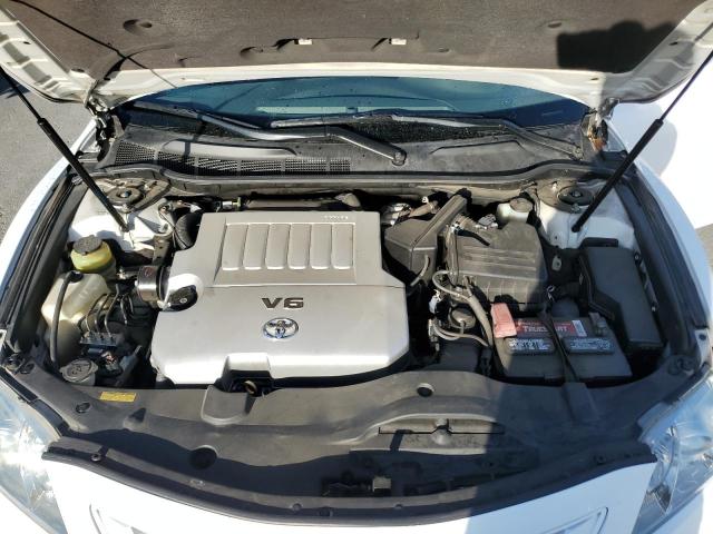 4T1BK46K77U535943 - 2007 TOYOTA CAMRY LE WHITE photo 11