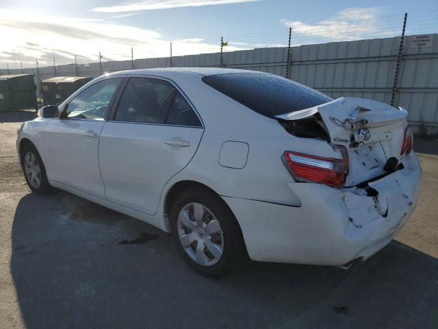 4T1BK46K77U535943 - 2007 TOYOTA CAMRY LE WHITE photo 2