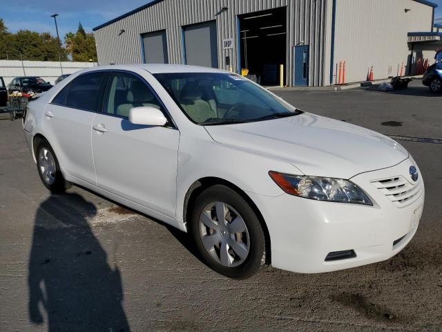 4T1BK46K77U535943 - 2007 TOYOTA CAMRY LE WHITE photo 4