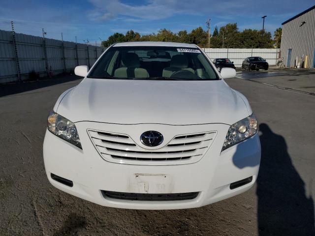 4T1BK46K77U535943 - 2007 TOYOTA CAMRY LE WHITE photo 5