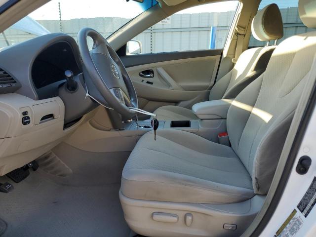 4T1BK46K77U535943 - 2007 TOYOTA CAMRY LE WHITE photo 7