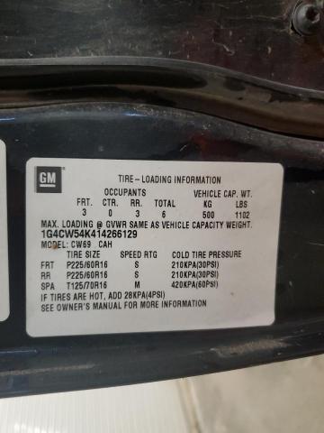 1G4CW54K414266129 - 2001 BUICK PARK AVENU GREEN photo 13