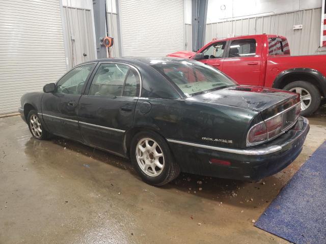 1G4CW54K414266129 - 2001 BUICK PARK AVENU GREEN photo 2