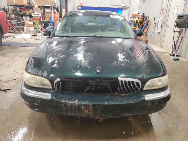 1G4CW54K414266129 - 2001 BUICK PARK AVENU GREEN photo 5