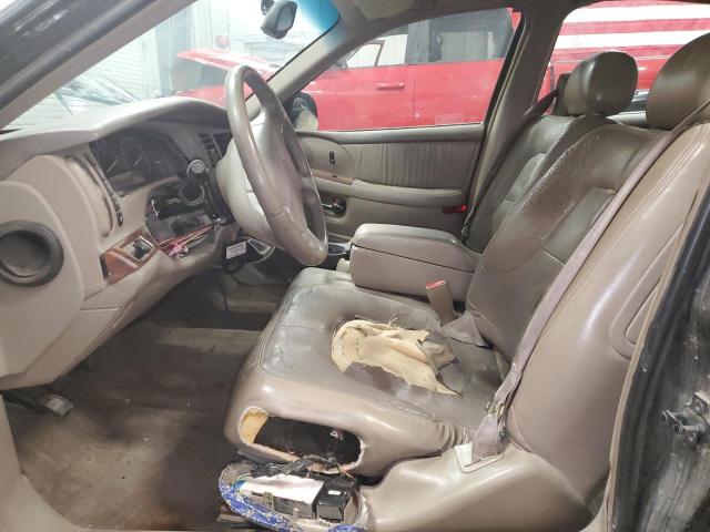 1G4CW54K414266129 - 2001 BUICK PARK AVENU GREEN photo 7