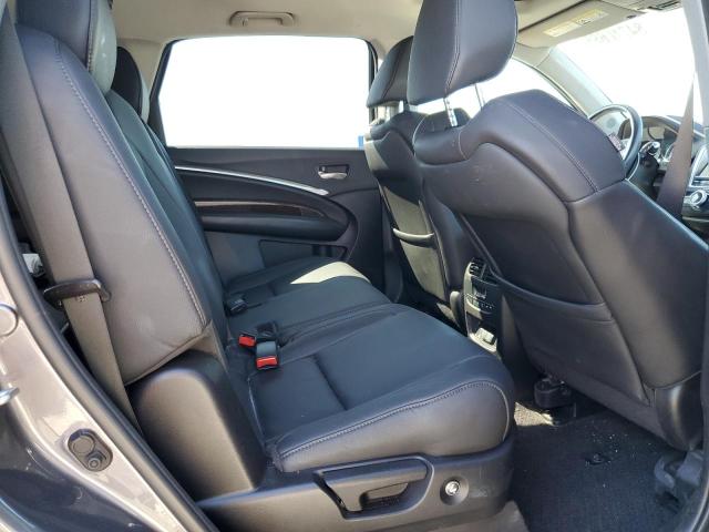 5J8YD7H57JL000501 - 2018 ACURA MDX SPORT HYBRID TECHNOLOGY GRAY photo 11