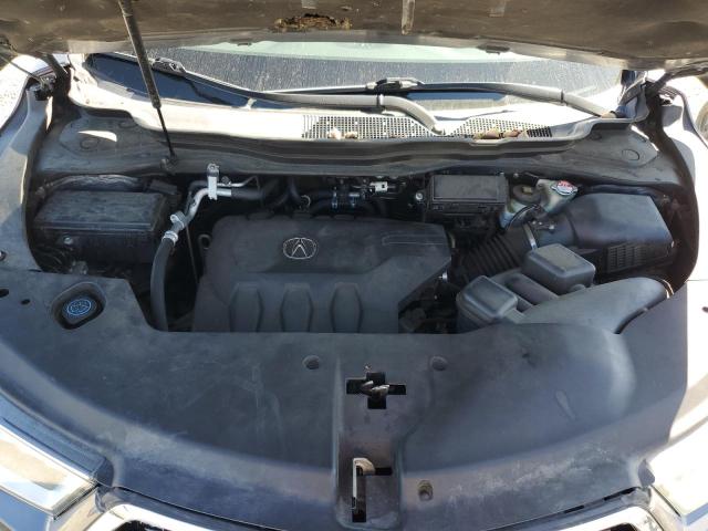 5J8YD7H57JL000501 - 2018 ACURA MDX SPORT HYBRID TECHNOLOGY GRAY photo 12