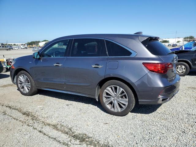 5J8YD7H57JL000501 - 2018 ACURA MDX SPORT HYBRID TECHNOLOGY GRAY photo 2