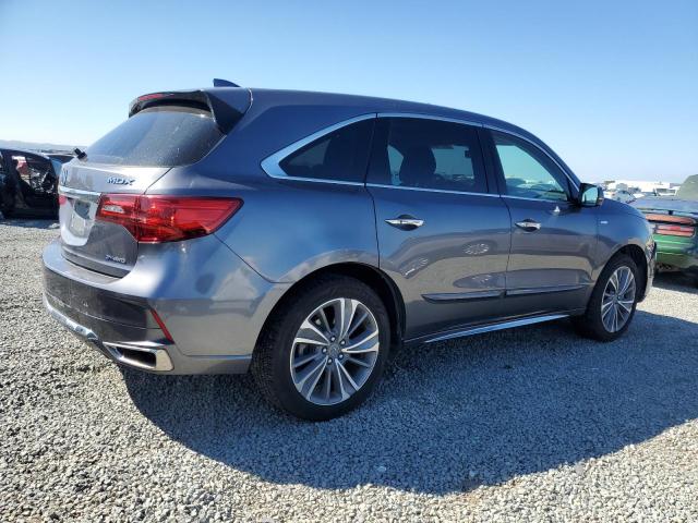 5J8YD7H57JL000501 - 2018 ACURA MDX SPORT HYBRID TECHNOLOGY GRAY photo 3
