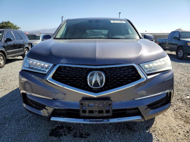 5J8YD7H57JL000501 - 2018 ACURA MDX SPORT HYBRID TECHNOLOGY GRAY photo 5
