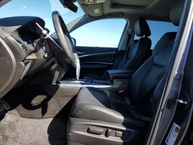 5J8YD7H57JL000501 - 2018 ACURA MDX SPORT HYBRID TECHNOLOGY GRAY photo 7