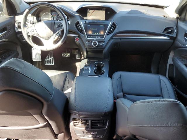 5J8YD7H57JL000501 - 2018 ACURA MDX SPORT HYBRID TECHNOLOGY GRAY photo 8